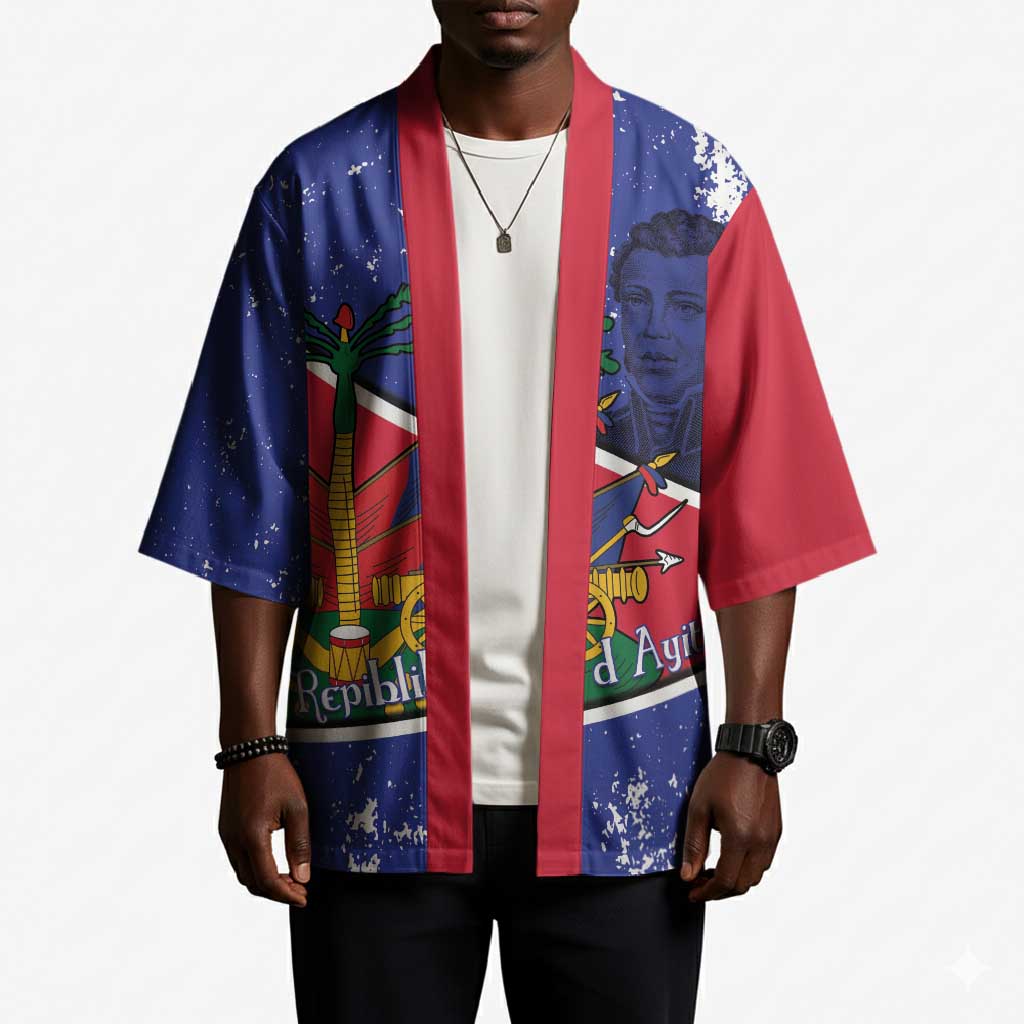Republic of Haiti 1806-1820 Kimono Alexandre Petion With Coat Of Arms - African Pride