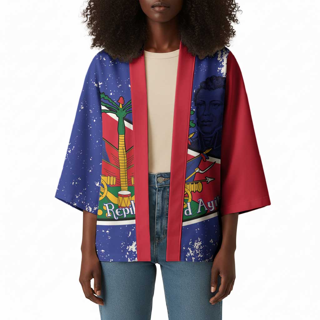 Republic of Haiti 1806-1820 Kimono Alexandre Petion With Coat Of Arms - African Pride