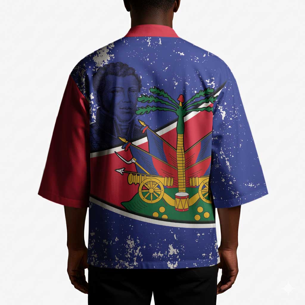 Republic of Haiti 1806-1820 Kimono Alexandre Petion With Coat Of Arms - African Pride