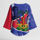 Republic of Haiti 1806-1820 Kimono Sleeve Blouse Alexandre Petion With Coat Of Arms - African Pride