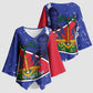 Republic of Haiti 1806-1820 Kimono Sleeve Blouse Alexandre Petion With Coat Of Arms - African Pride