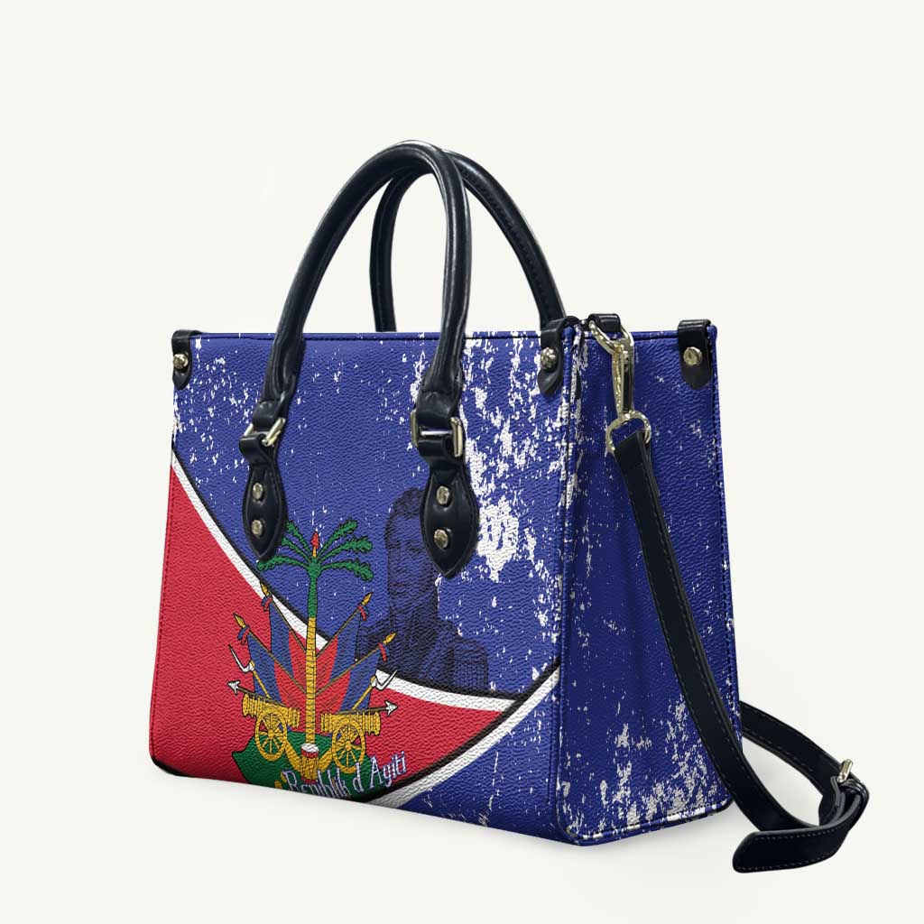Republic of Haiti 1806-1820 Leather Bag Alexandre Petion With Coat Of Arms - African Pride