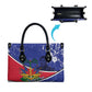 Republic of Haiti 1806-1820 Leather Bag Alexandre Petion With Coat Of Arms - African Pride