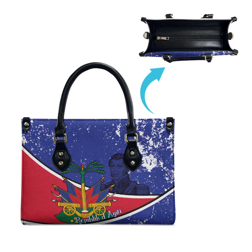 Republic of Haiti 1806-1820 Leather Bag Alexandre Petion With Coat Of Arms - African Pride