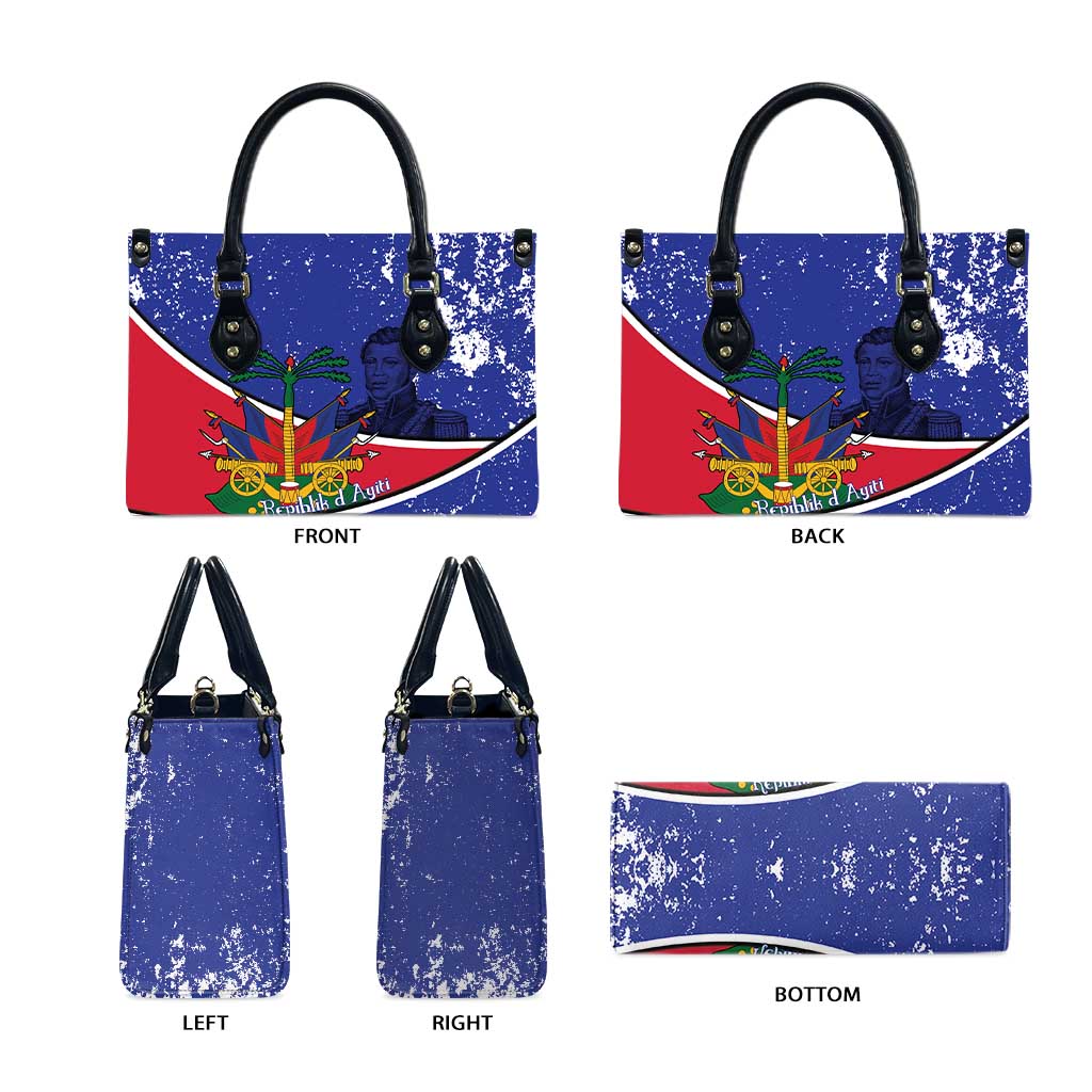 Republic of Haiti 1806-1820 Leather Bag Alexandre Petion With Coat Of Arms - African Pride