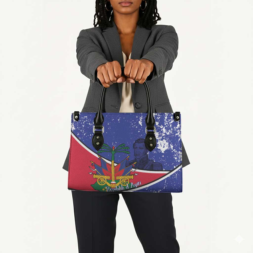 Republic of Haiti 1806-1820 Leather Bag Alexandre Petion With Coat Of Arms - African Pride