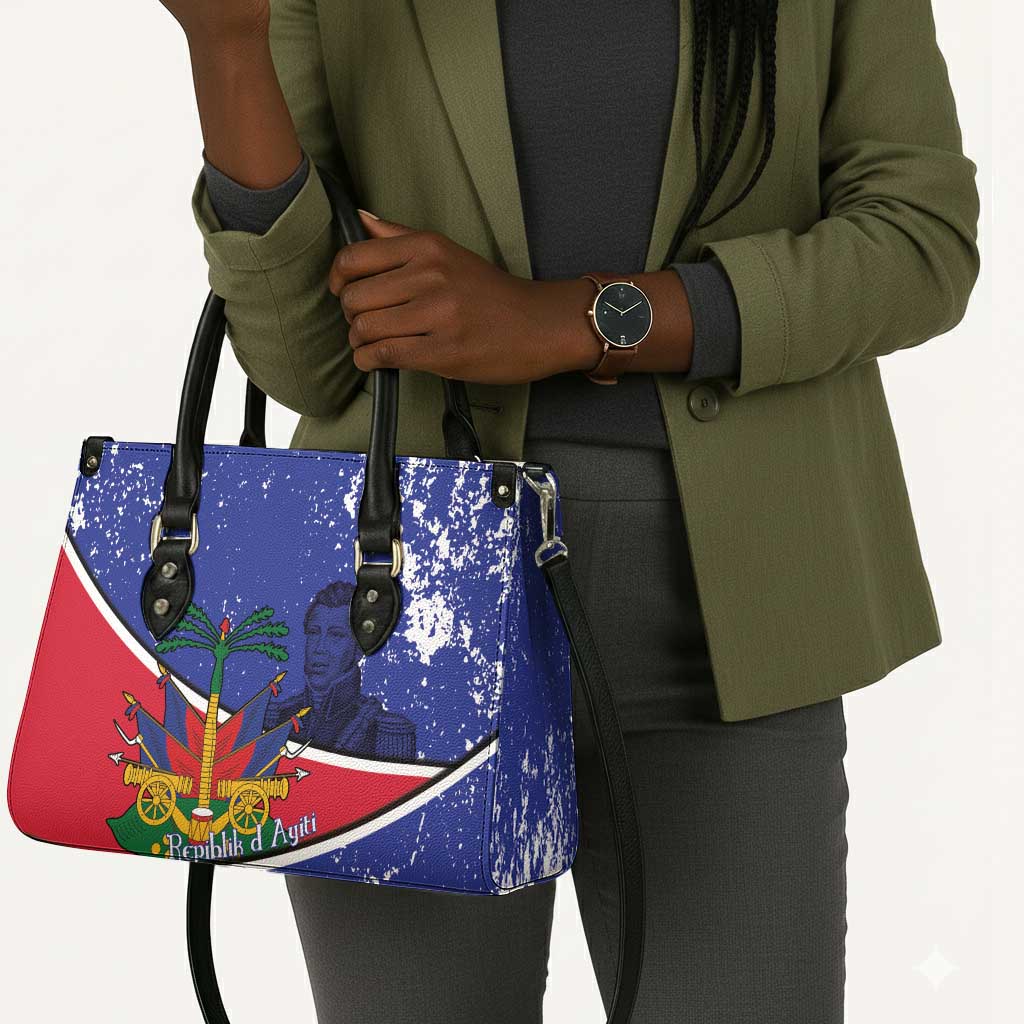 Republic of Haiti 1806-1820 Leather Bag Alexandre Petion With Coat Of Arms - African Pride
