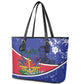 Republic of Haiti 1806-1820 Leather Tote Bag Alexandre Petion With Coat Of Arms - African Pride