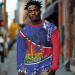 Republic of Haiti 1806-1820 Long Sleeve Shirt Alexandre Petion With Coat Of Arms - African Pride