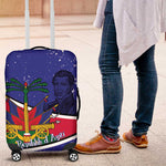 Republic of Haiti 1806-1820 Luggage Cover Alexandre Petion With Coat Of Arms - African Pride