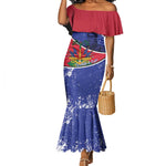 Republic of Haiti 1806-1820 Mermaid Dress Alexandre Petion With Coat Of Arms - African Pride