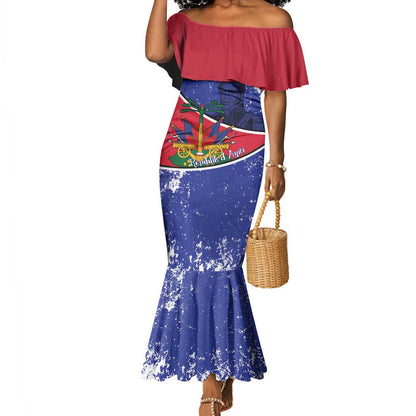 Republic of Haiti 1806-1820 Mermaid Dress Alexandre Petion With Coat Of Arms - African Pride