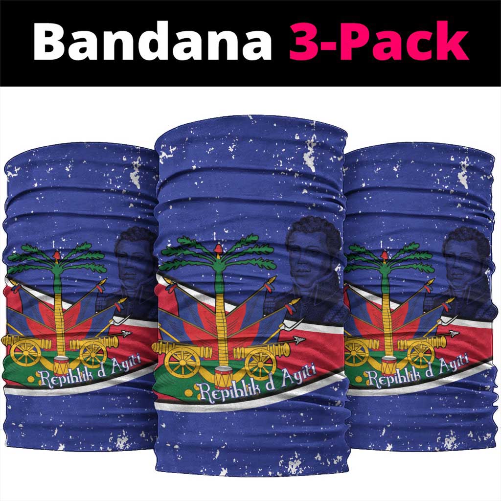 Republic of Haiti 1806-1820 Neck Gaiter Alexandre Petion With Coat Of Arms - African Pride