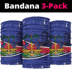 Republic of Haiti 1806-1820 Neck Gaiter Alexandre Petion With Coat Of Arms - African Pride