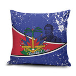 Republic of Haiti 1806-1820 Pillow Cover Alexandre Petion With Coat Of Arms - African Pride