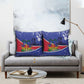 Republic of Haiti 1806-1820 Pillow Cover Alexandre Petion With Coat Of Arms - African Pride