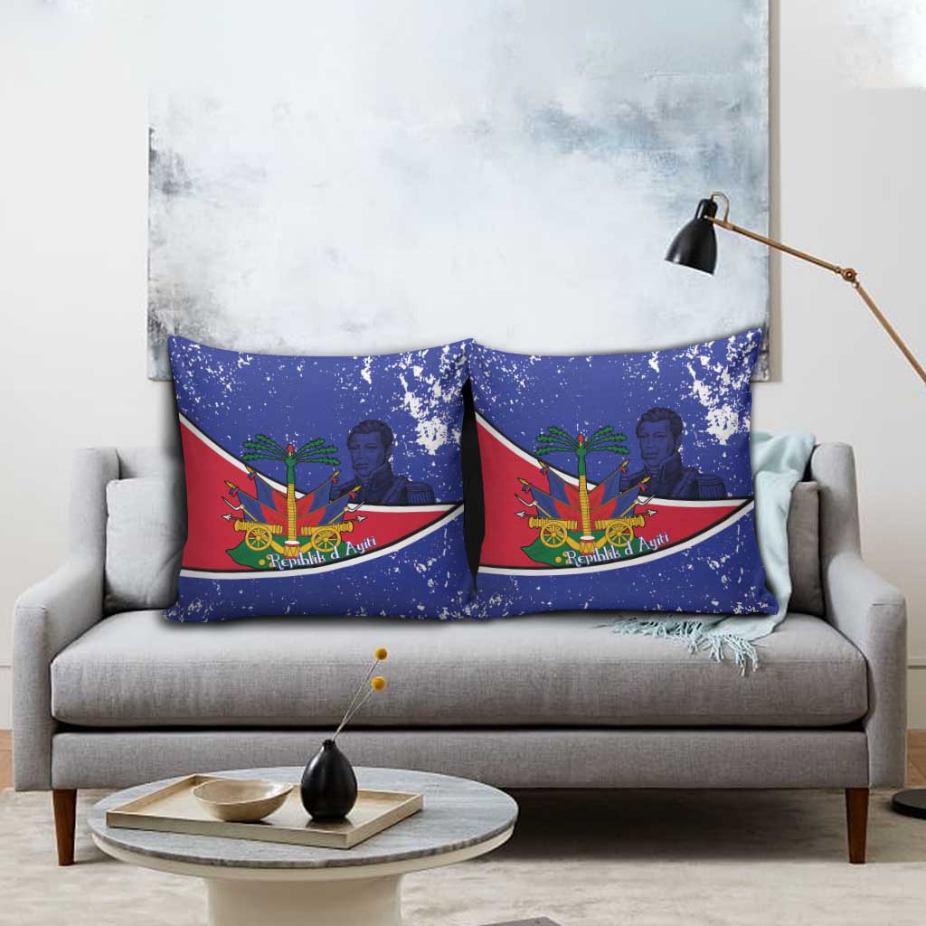 Republic of Haiti 1806-1820 Pillow Cover Alexandre Petion With Coat Of Arms - African Pride