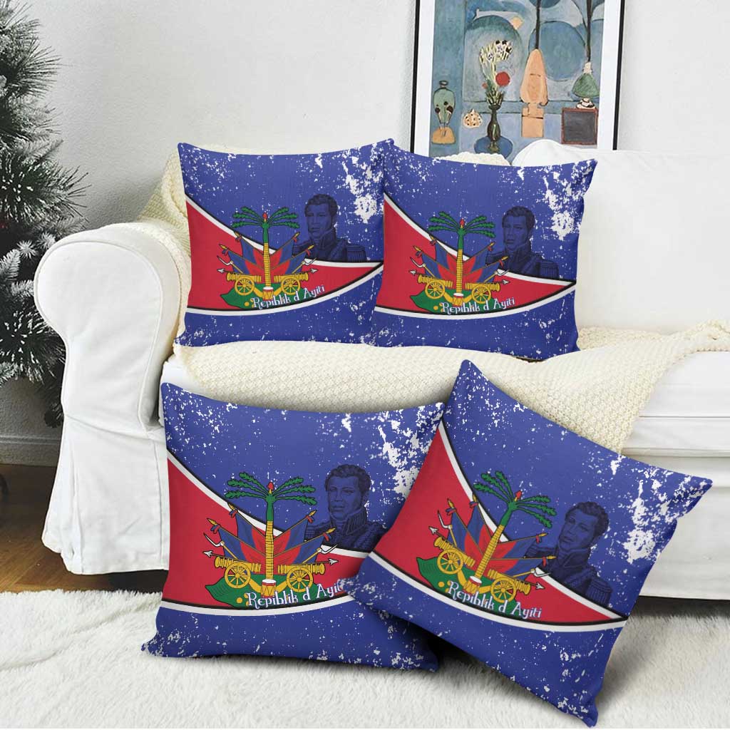 Republic of Haiti 1806-1820 Pillow Cover Alexandre Petion With Coat Of Arms - African Pride