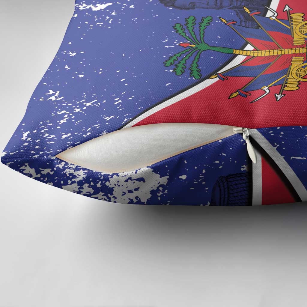 Republic of Haiti 1806-1820 Pillow Cover Alexandre Petion With Coat Of Arms - African Pride