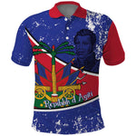 Republic of Haiti 1806-1820 Polo Shirt Alexandre Petion With Coat Of Arms LT14