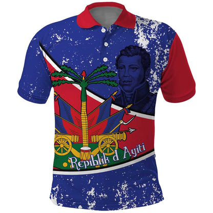 Republic of Haiti 1806-1820 Polo Shirt Alexandre Petion With Coat Of Arms LT14