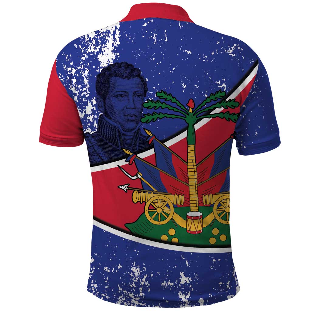 Republic of Haiti 1806-1820 Polo Shirt Alexandre Petion With Coat Of Arms LT14