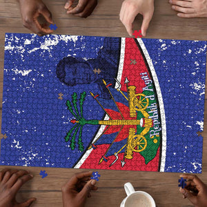Republic of Haiti 1806-1820 Puzzle Alexandre Petion With Coat Of Arms - African Pride