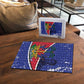 Republic of Haiti 1806-1820 Puzzle Alexandre Petion With Coat Of Arms - African Pride