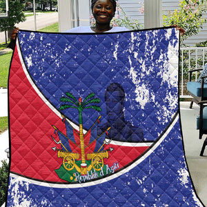 Republic of Haiti 1806-1820 Quilt Alexandre Petion With Coat Of Arms - African Pride
