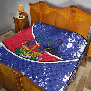 Republic of Haiti 1806-1820 Quilt Alexandre Petion With Coat Of Arms - African Pride