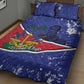 Republic of Haiti 1806-1820 Quilt Bed Set Alexandre Petion With Coat Of Arms - African Pride