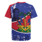 Republic of Haiti 1806-1820 Rugby Jersey Alexandre Petion With Coat Of Arms LT14