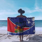 Republic of Haiti 1806-1820 Sarong Alexandre Petion With Coat Of Arms - African Pride