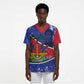 Republic of Haiti 1806-1820 Scrub Top Alexandre Petion With Coat Of Arms - African Pride