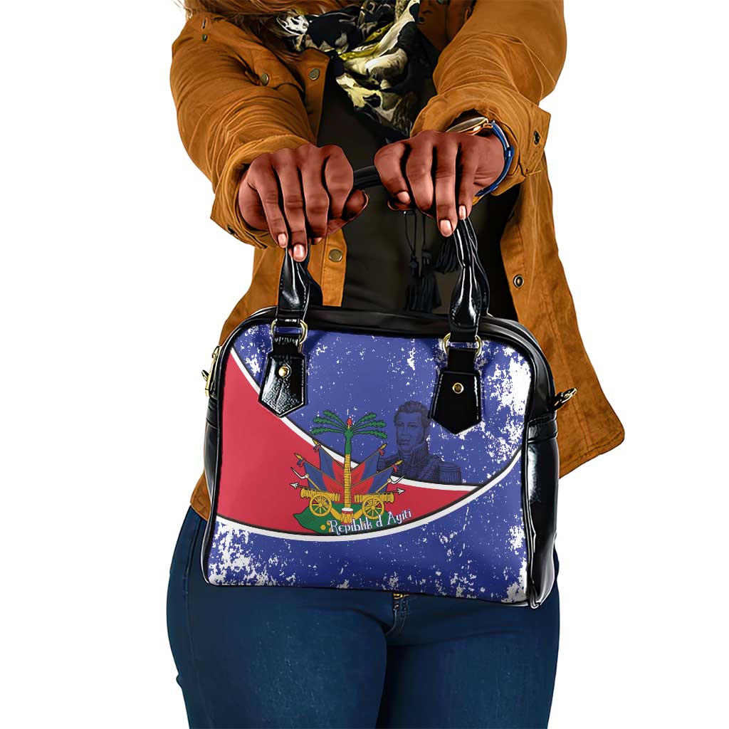 Republic of Haiti 1806-1820 Shoulder Handbag Alexandre Petion With Coat Of Arms - African Pride