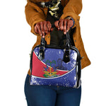 Republic of Haiti 1806-1820 Shoulder Handbag Alexandre Petion With Coat Of Arms - African Pride