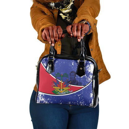 Republic of Haiti 1806-1820 Shoulder Handbag Alexandre Petion With Coat Of Arms - African Pride
