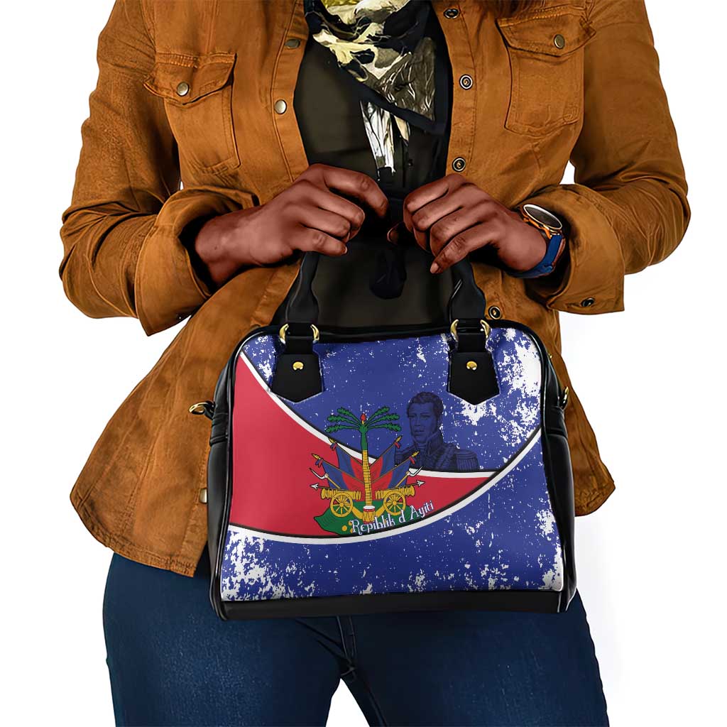Republic of Haiti 1806-1820 Shoulder Handbag Alexandre Petion With Coat Of Arms - African Pride