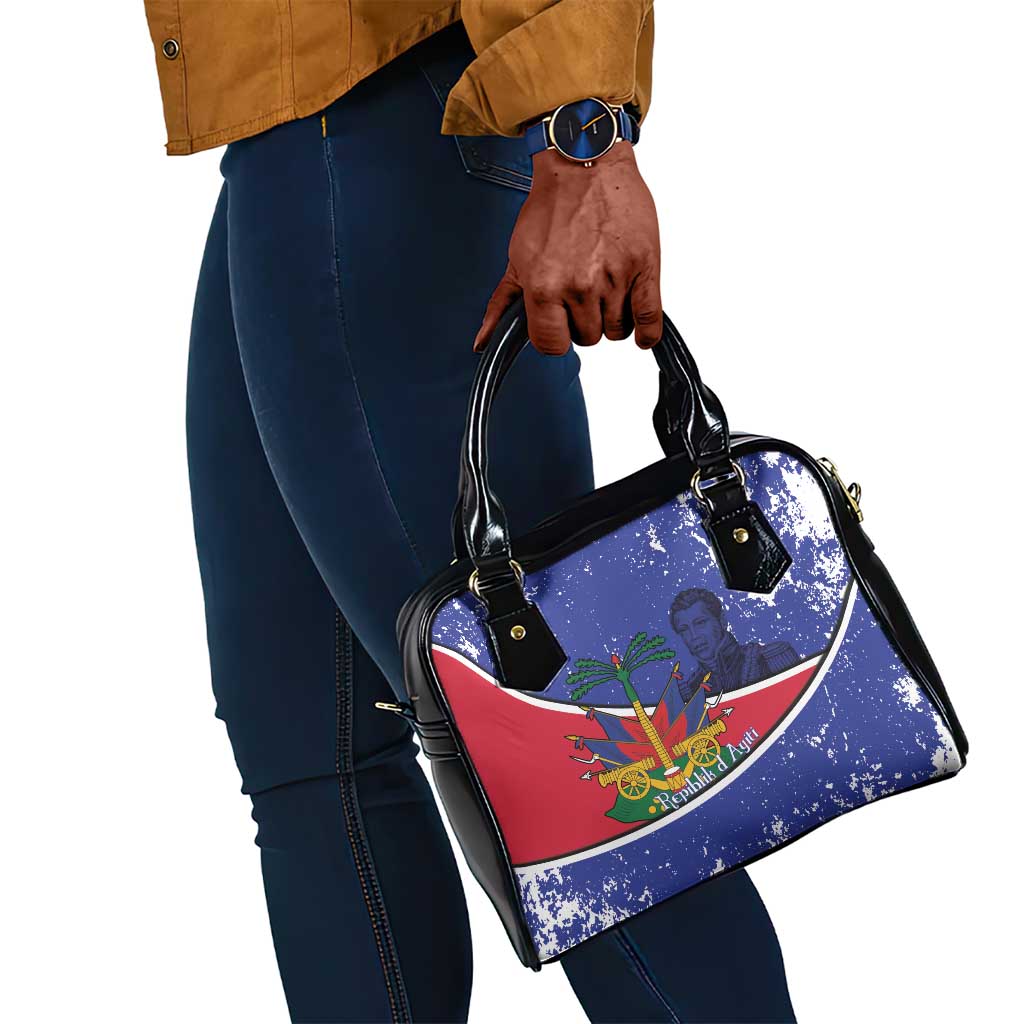 Republic of Haiti 1806-1820 Shoulder Handbag Alexandre Petion With Coat Of Arms - African Pride