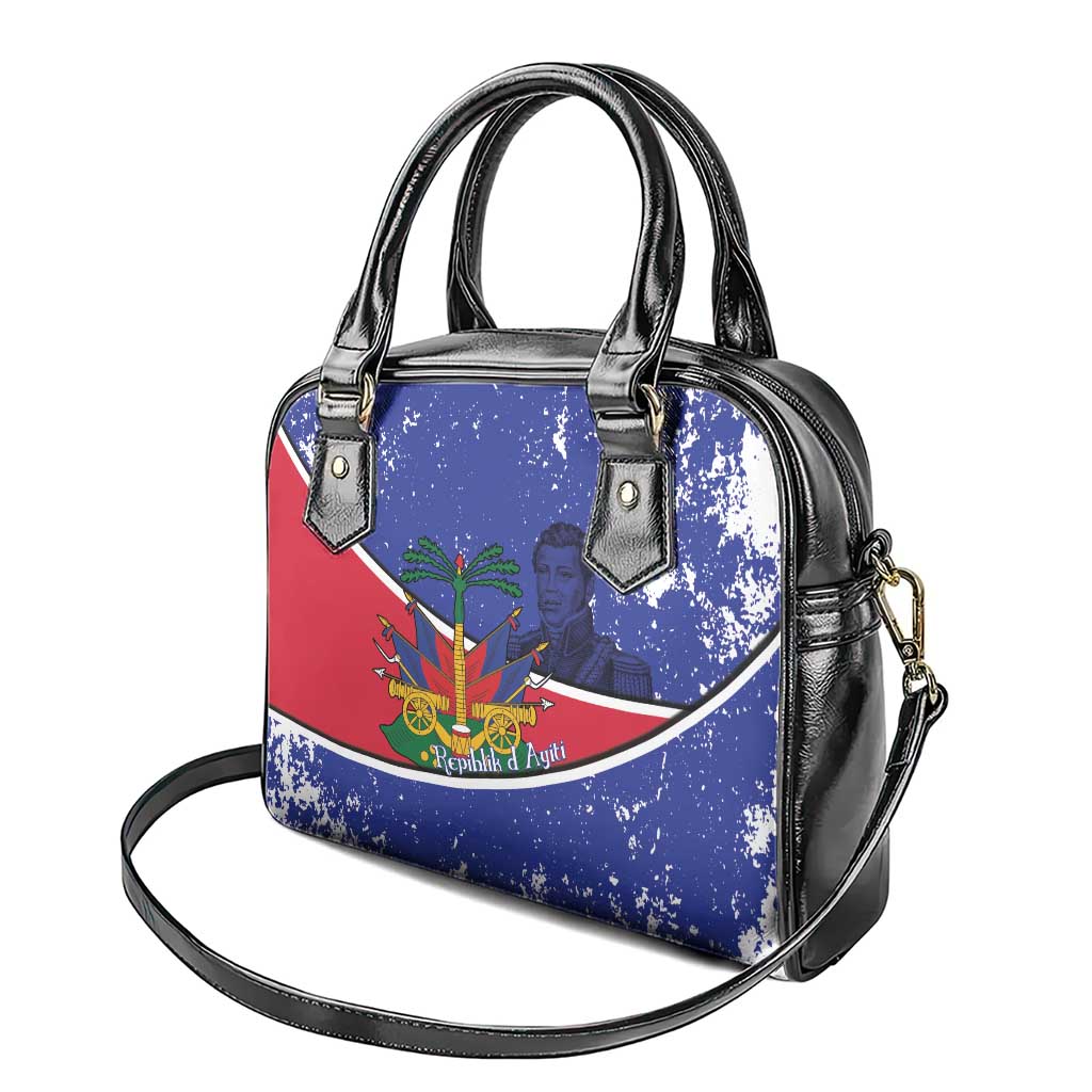 Republic of Haiti 1806-1820 Shoulder Handbag Alexandre Petion With Coat Of Arms - African Pride