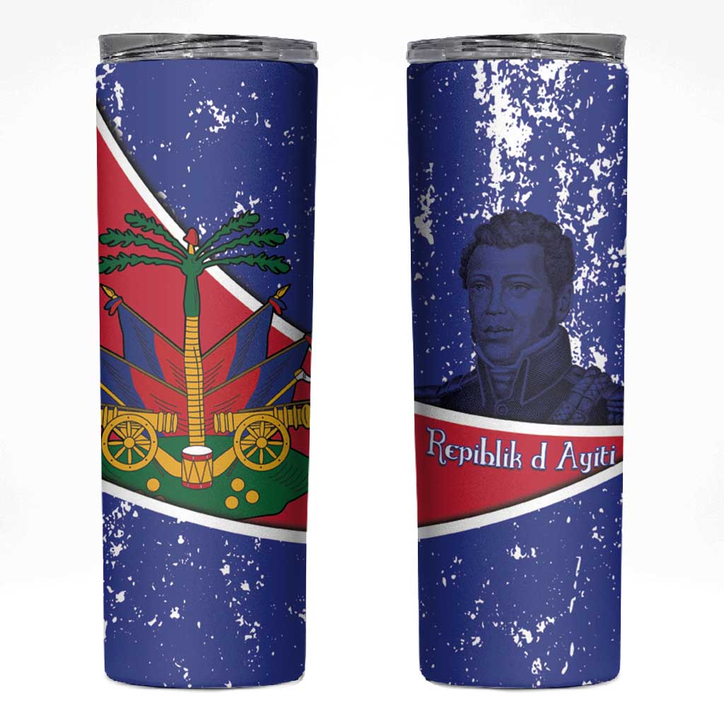 Republic of Haiti 1806-1820 Skinny Tumbler Alexandre Petion With Coat Of Arms - African Pride