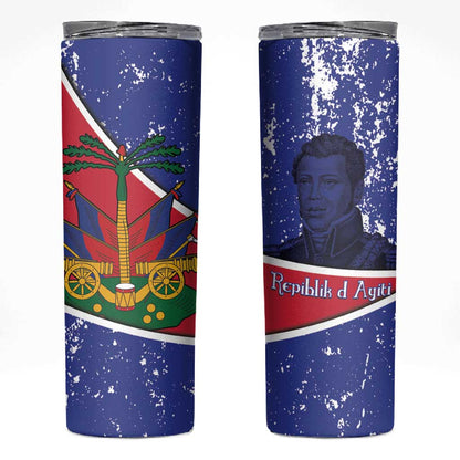 Republic of Haiti 1806-1820 Skinny Tumbler Alexandre Petion With Coat Of Arms - African Pride