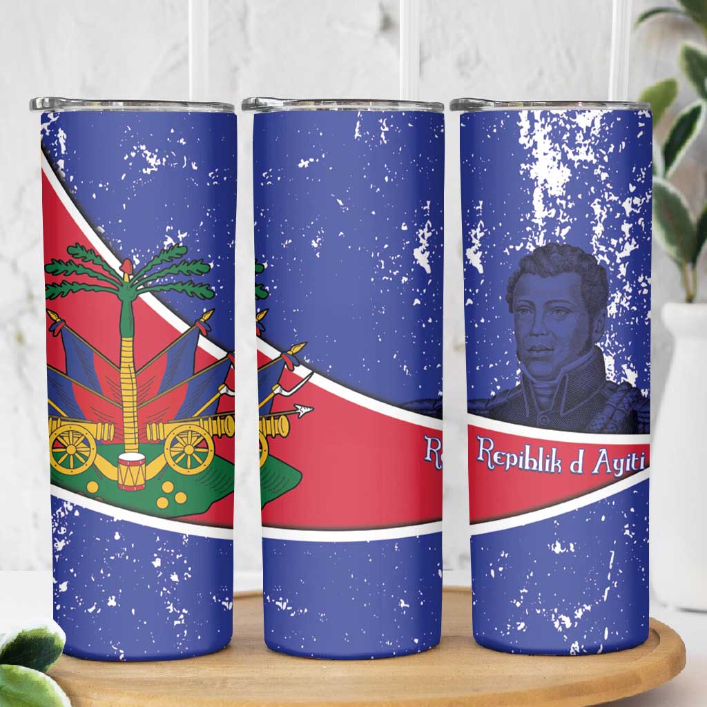 Republic of Haiti 1806-1820 Skinny Tumbler Alexandre Petion With Coat Of Arms - African Pride