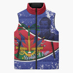 Republic of Haiti 1806-1820 Sleeveless Puffer Jacket Alexandre Petion With Coat Of Arms - African Pride