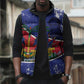 Republic of Haiti 1806-1820 Sleeveless Puffer Jacket Alexandre Petion With Coat Of Arms - African Pride