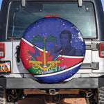 Republic of Haiti 1806-1820 Spare Tire Cover Alexandre Petion With Coat Of Arms - African Pride