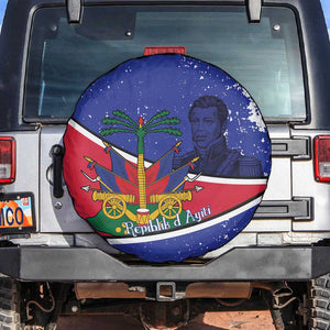 Republic of Haiti 1806-1820 Spare Tire Cover Alexandre Petion With Coat Of Arms - African Pride