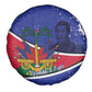 Republic of Haiti 1806-1820 Spare Tire Cover Alexandre Petion With Coat Of Arms - African Pride
