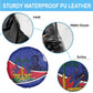Republic of Haiti 1806-1820 Spare Tire Cover Alexandre Petion With Coat Of Arms - African Pride