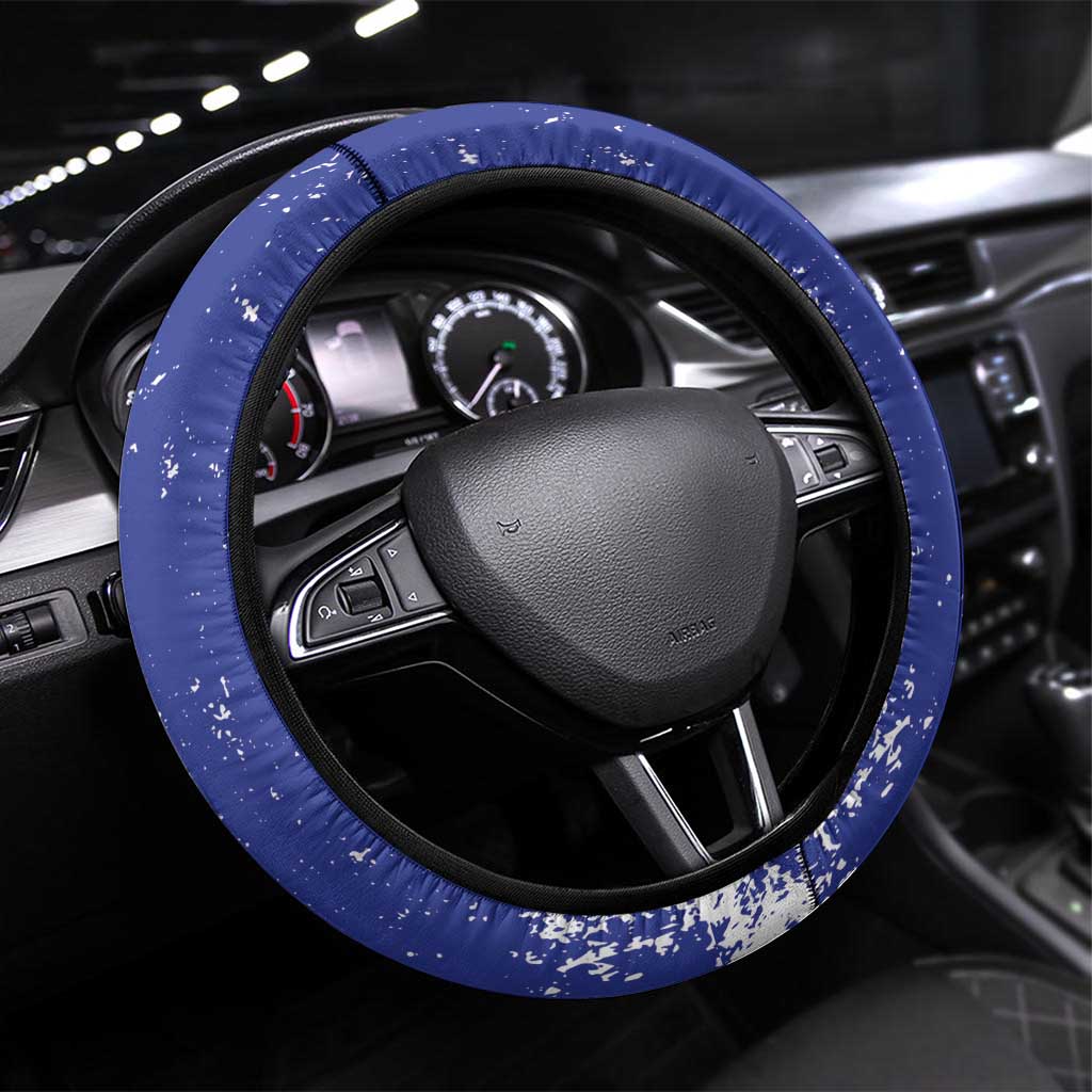 Republic of Haiti 1806-1820 Steering Wheel Cover Alexandre Petion With Coat Of Arms - African Pride